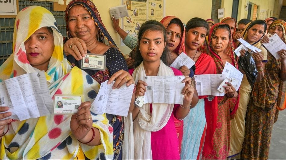 अब तक हुए 60.18 फीसदी मतदान,कड़ा दिखा मुकाबला 1 1000620267