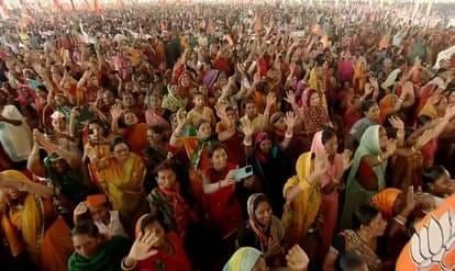 अब नहीं चाहिए कट्टा सरकार,पीएम मोदी बोले-जंगलराज वालों को 65 वोल्ट का झटका लगा है 1 1000621150