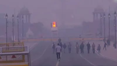 कई इलाकों में 400 के पार पहुंचा AQI,दिल्ली-NCR में ठंड और प्रदूषण की डबल मार 1 1000621497