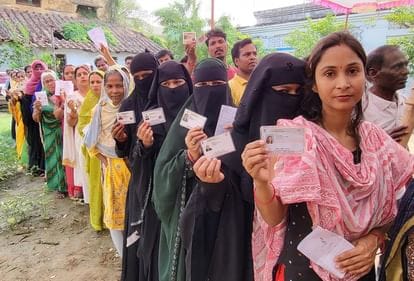 सुबह से हीं शांतिपूर्ण हो रही है 122 सीटों पर मतदान,पप्पू यादव ने कहा-बिहार में इंडिया गठबंधन की सरकार बनने जा रही है 1 1000622471