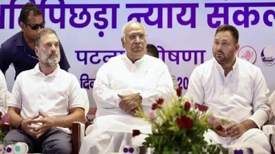 वो इकलौता सर्वे जो बना रही है तेजस्वी की सरकार,जान लीजिए कौन है वो एजेंसी जिसने NDA की बढ़ा दी है टेंशन 1 1000622959