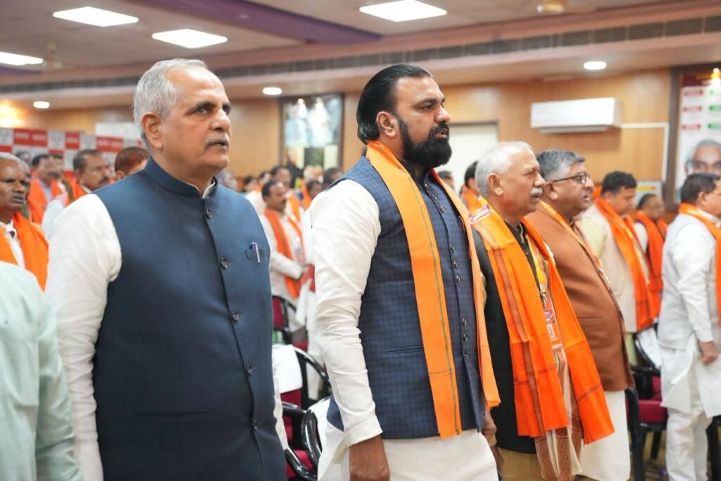 भाजपा विधायक दल के नेता चुने गए सम्राट चौधरी,विजय सिन्हा को फिर से मिलेगा डिप्टी सीएम का पद! 1 1000626284