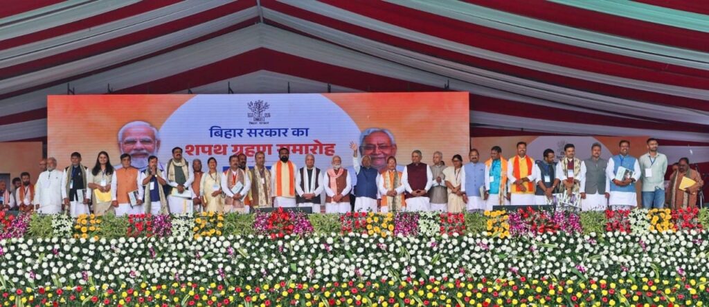 दलित और महिलाओं की बढ़ी नीतीश सरकार में भागीदारी,कैबिनेट में दिखा राजपूतों का दबदबा 1 1000626955