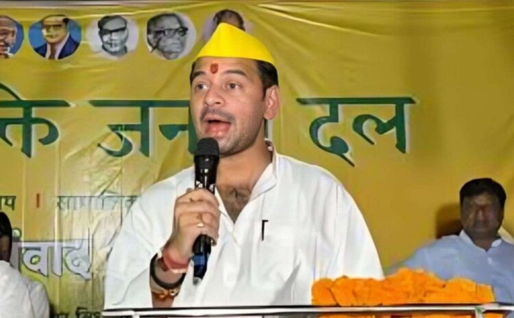 तेज प्रताप ने केंद्र सरकार से फिर दोबारा की अपनी सुरक्षा बढ़ाने की मांग,जान लीजिए आखिर क्यों?