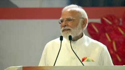  ‘भारत की आजादी का उद्घोष बना वंदे मातरम’-वंदे मातरम’ के 150 साल पूरे होने पर बोले पीएम मोदी