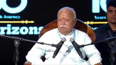 कांग्रेस के बयान पर RSS का पलटवार,बोले भागवत-हिंदू धर्म का भी नहीं है रजिस्ट्रेशन