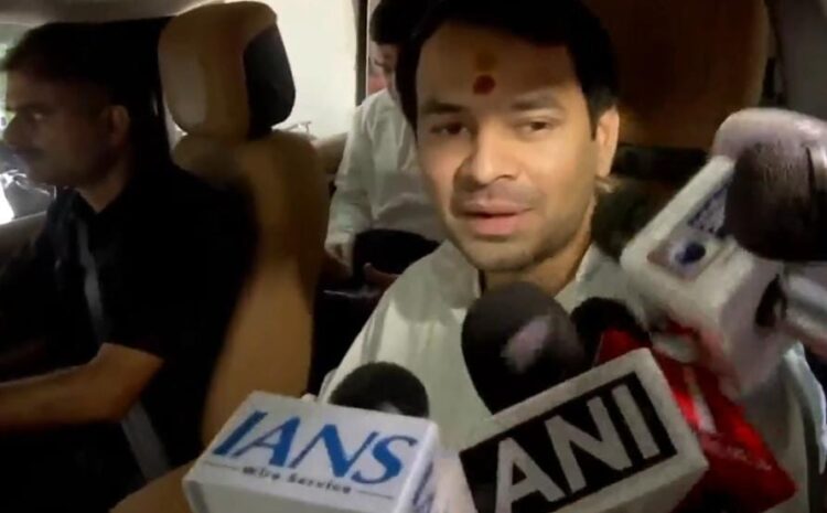 Y+ सुरक्षा बढ़ने पर तेज प्रताप यादव ने दिया बड़ा बयान,कुछ लोग मुझे खत्म करने में लगे हुए है