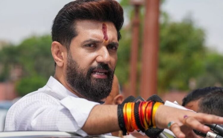 राहुल के आरोपों पर चिराग पासवान का पलटवार,जब वो हारेंगे तो EVM का बहाना बनाएंगे