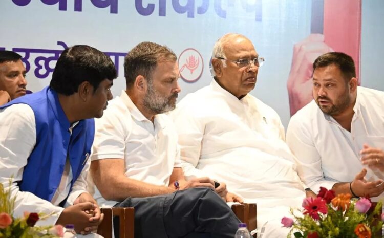 राहुल-तेजस्वी के साथ खुश नहीं है मुकेश साहनी?जानिए सफाई देते हुए क्या कहा?