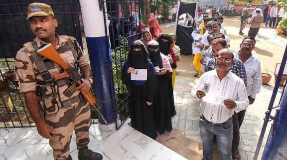 सुबह से हीं शांतिपूर्ण हो रही है 122 सीटों पर मतदान,पप्पू यादव ने कहा-बिहार में  इंडिया गठबंधन की सरकार बनने जा रही है