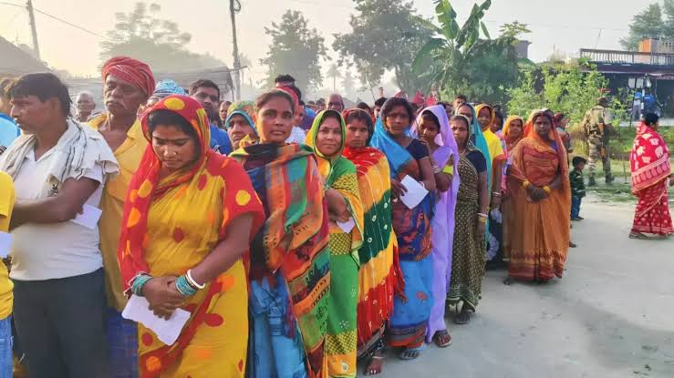 अब तक 60.4% हुई वोटिंग,बिहार बनाएगा नया रिकॉर्ड