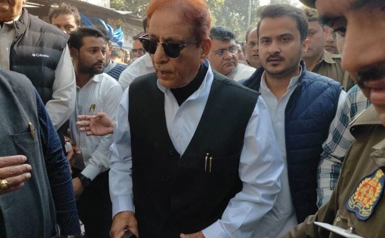  सपा नेता आजम खांने मांगा ए कैटेगरी का कारागार,यूपी सरकार पूरी करेगी मांग?