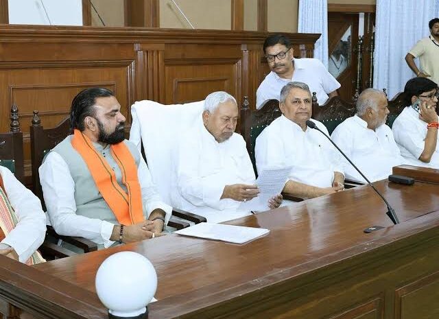  आज होगी नीतीश कैबिनेट की पहली बैठक,कई प्रस्तावों पर लग सकती है मुहर!