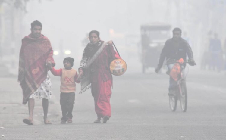 बिहार में ठंड से बढ़ी कनकनी,पछुआ हवाओं के कारण तापमान में आई गिरावट