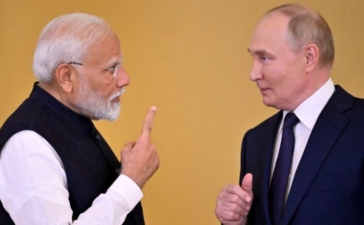 व्लादिमीर पुतिन 4 साल बाद आने वाले है भारत दौरे पर,जानिए उनकी यात्रा विवादों में क्यों है?