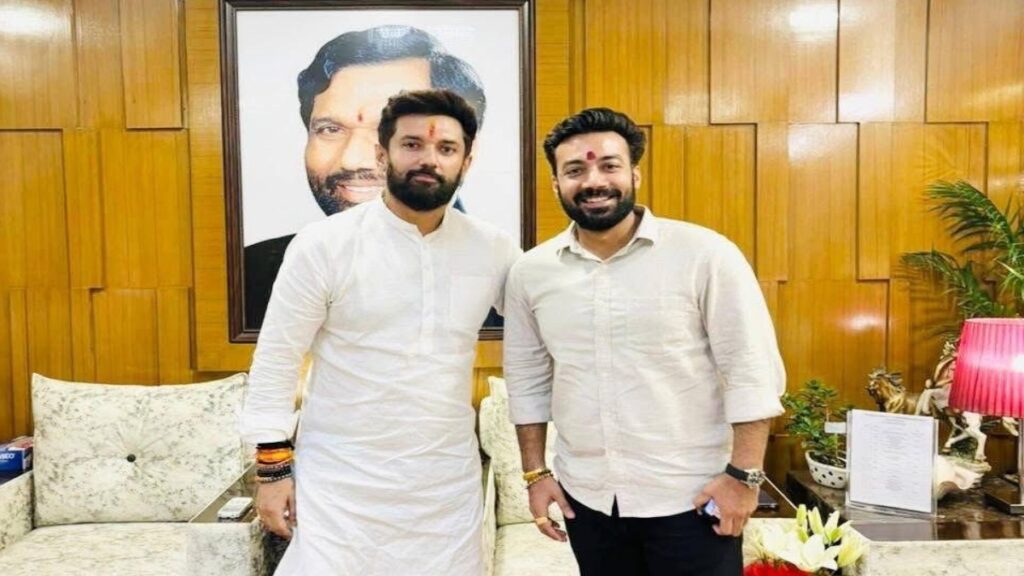 राष्ट्रीय पहचान बनाने की कवायद में जुटे चिराग पासवान,इन दो राज्यों में पार्टी लड़ेगी चुनाव 1 1000649307