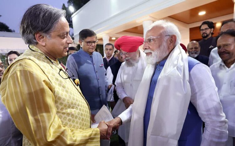  कांग्रेस के बैठकों से शशि थरूर की दूरी,सत्र के बाद पार्टी लेगी एक्शन!