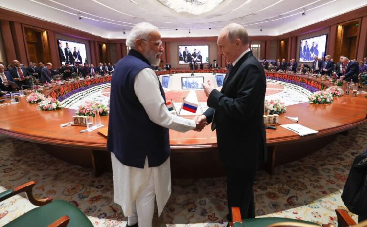  भारत-रूस की जोड़ी होगी हिट, अंतरराष्ट्रीय स्तर पर अब मजबूत होगा इंडिया