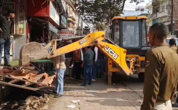  बुलडोजर एक्शन पर मांझी ने जताया असहमति!कहा-पहले माफिया पर होनी चाहिए थी कार्रवाई