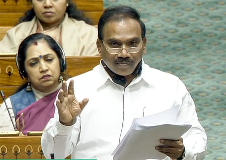  DMK सांसद ए. राजा ने कही बड़ी बात,आखिर मुस्लिमों के विरोध में क्यों है वंदे मातरम्?