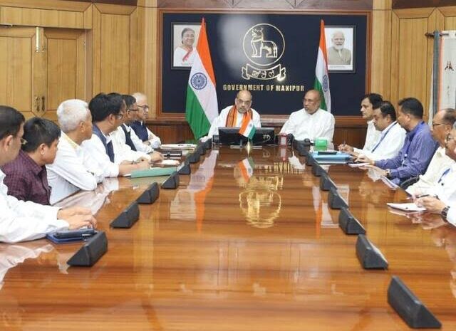  मणिपुर में सरकार बनाने के लिए आज बीजेपी ने बुलाई विधायकों की बड़ी बैठक!