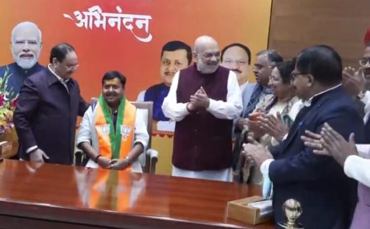  नितिन नवीन ने संभाला कार्यकारी अध्यक्ष का पद,अमित शाह समेत कई बड़े नेता रहे मौजूद