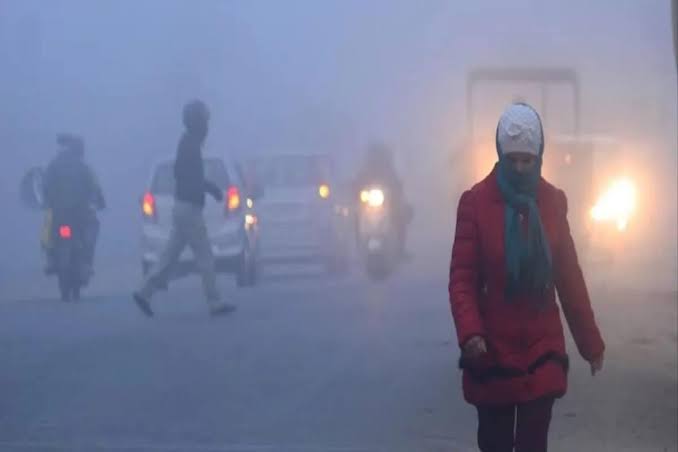  बिहार में आज कहीं भी नहीं निकली धूप,कोहरे और हवा ने बढ़ाई कनकनी