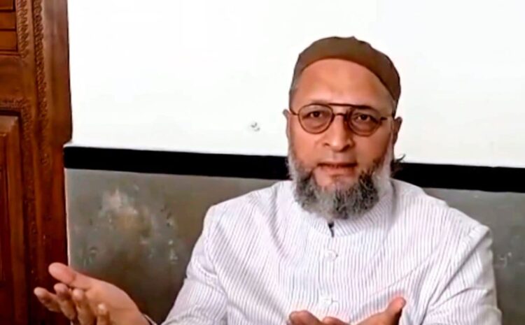  बांग्लादेश पर ओवैसी ने दी चेतावनी,अल्पसंख्यकों की होनी चाहिए रक्षा