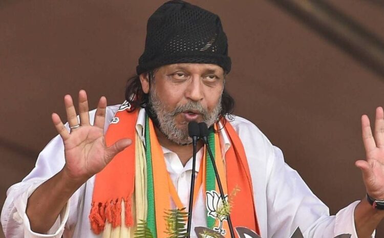 पश्चिम बंगाल को ‘पश्चिमी बांग्लादेश’ में बदलने के प्रयास किए जा रहे हैं,ममता बनर्जी पर मिथुन चक्रवर्ती का हमला