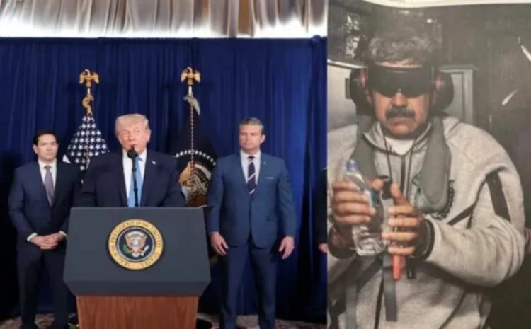 राष्ट्रपति मादुरो को अमेरिका ने ऐसे लिया हिरासत में!जानिए कैसे बनाया गया था पूरा प्लान?