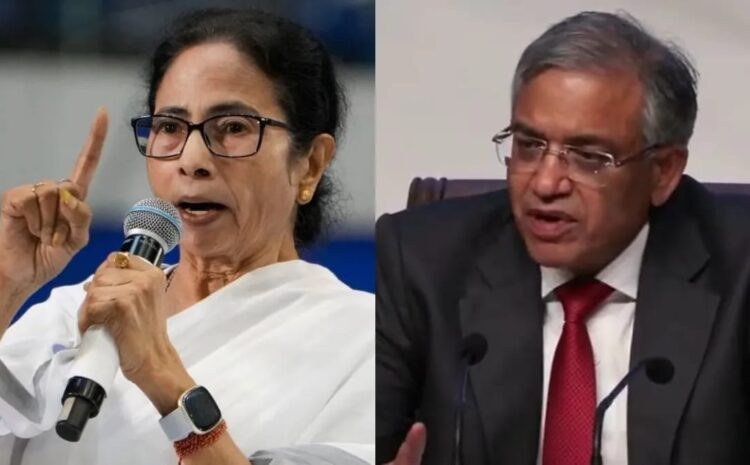 SIR को लेकर ममता बनर्जी ने ज्ञानेश कुमार को लिखा पत्र,बोलीं-खामियों को तुरंत ठीक करें चुनाव आयोग