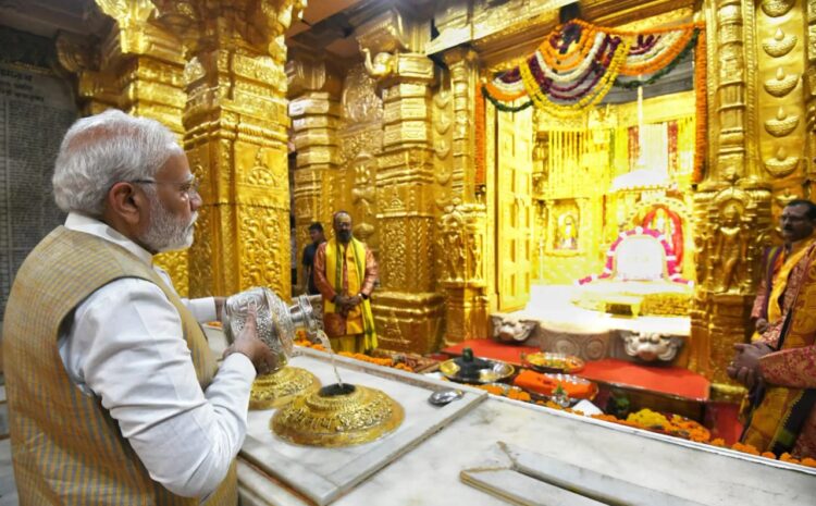 साल 1026 में पहली बार सोमनाथ पर हुआ था आक्रमण,बोले पीएम मोदी-अटूट आस्था के 1000 साल पूरे