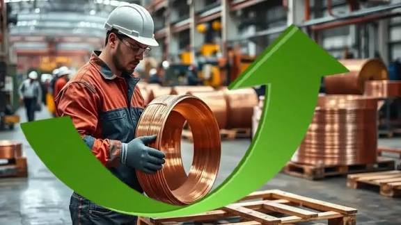 इंटरनेशनल मार्केट में कॉपर की कीमतें पहुंची रिकॉर्ड लेवल पर,मेटल में आज हीं कर लें निवेश होंगे मालेमाल