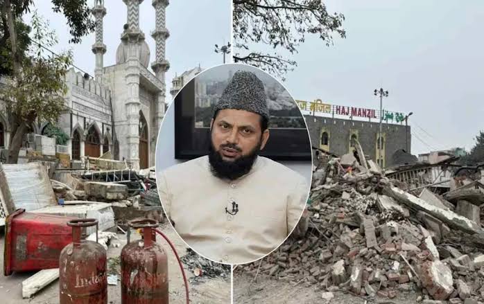 तुर्कमान गेट की फैज ए इलाही मस्जिद मामले में घिर सपा सांसद,अखिलेश यादव के है सबसे करीबी