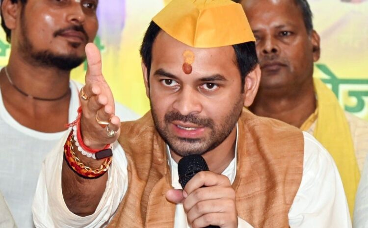 लालू यादव और नीतीश कुमार दोनों को मिलना चाहिए भारत रत्न,तेजप्रताप ने कर दी वकालत