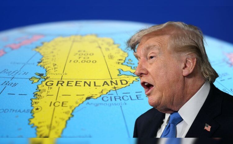 ट्रंप की नजरें ग्रीनलैंड पर,अब इस क्षेत्र को बनाएगा अपना
