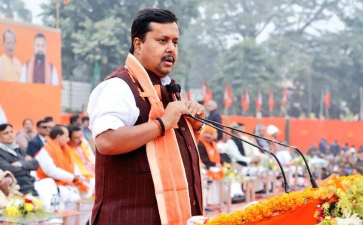  भाजपा के 12वें राष्ट्रीय अध्यक्ष पद के लिए आज से शुरू हुई चुनाव की प्रक्रिया,निर्विरोध चुने जा सकते है नितिन नवीन