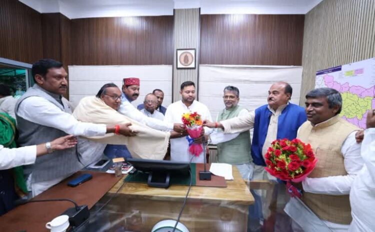  तेजस्वी यादव को मिलेगी राजद का कमान,बनाए जाएंगे राष्ट्रीय कार्यकारिणी अध्यक्ष!