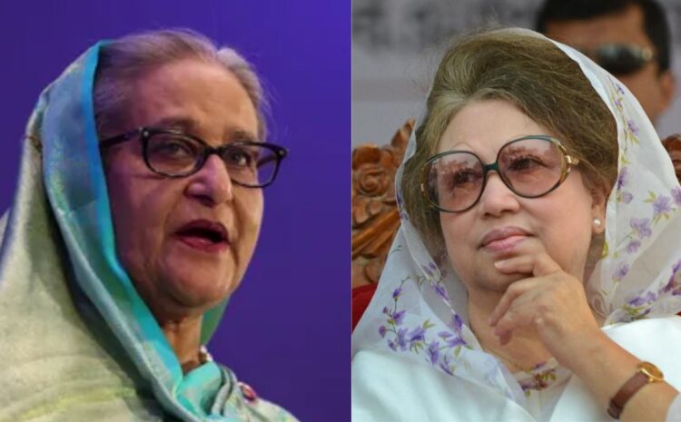  पूर्व पीएम खालिदा जिया की मौत को लेकर उठने लगा सवाल,शेख हसीना पर लगा बड़ा आरोप