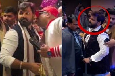  पवन सिंह को प्रोग्राम में अचानक आया गुस्सा,मारने के लिए बढ़े आगे तो लोगों ने रोका