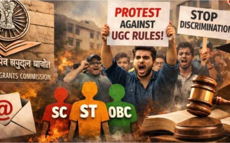  जातिगत भेदभाव मामले में वापस हो सकता है UGC कानून!राजनीतिक तौर पर बढ़ा विवाद