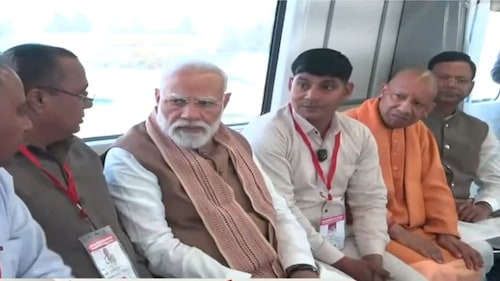 मेरठ मेट्रो और नमो भारत ट्रेन को पीएम मोदी ने दिखाई हरी झंडी,सबसे तेज़ मेट्रो सिस्टम की हुई शुरुआत 1 1000417382