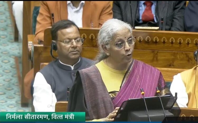  गरीब और हाशिए पर पड़े लोगों के लिए बजट में बड़ा ऐलान,बोलीं निर्मला सीतारमण-यह युवा शक्ति से प्रेरित बजट है