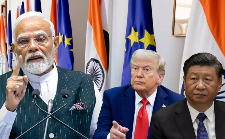  भारत-चीन के बीच दिखा व्यापार संतुलन,बन गया नया रिकॉर्ड