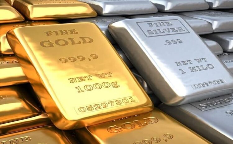  सोना-चांदी के दामों में आई बड़ी तेजी,गिरावट के बाद फिर से बढ़े दाम