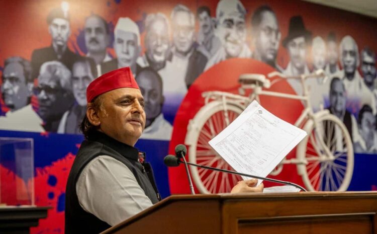  अखिलेश यादव के आरोप पर बरसी बीजेपी,चुनाव आयोग पर किया था हमला