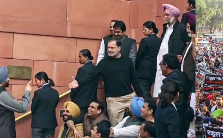  रवनीत बिट्टू ने राहुल गांधी को बीते दिन आखिर क्यों कहा देश का दुश्मन?जानिए वजह