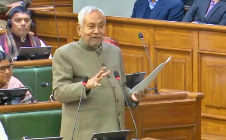  तुम्हारा बाप मेरे साथ काम करता था,तेजस्वी पर भड़के सीएम नीतीश