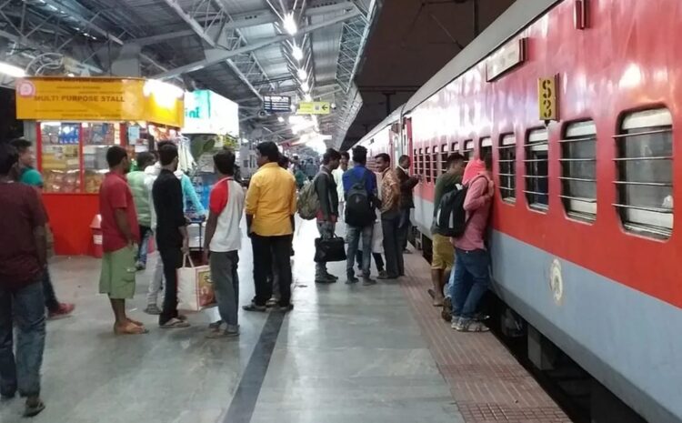  1 मार्च से 22 मार्च तक रेलवे चलाएगी 1410 होली स्पेशल ट्रेनें,त्योहार पर घर जाने में अब नहीं होगी दिक्कत