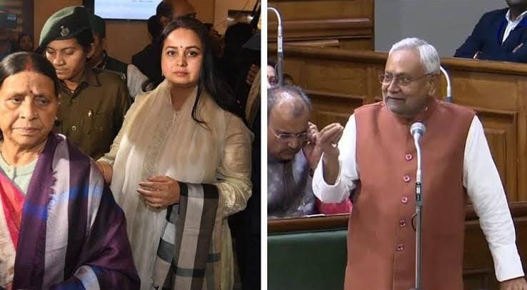  नाहक परेशान मत हो..सब समझते हैं,मां राबड़ी के लिए मैदान में कूदी रोहिणी आचार्य